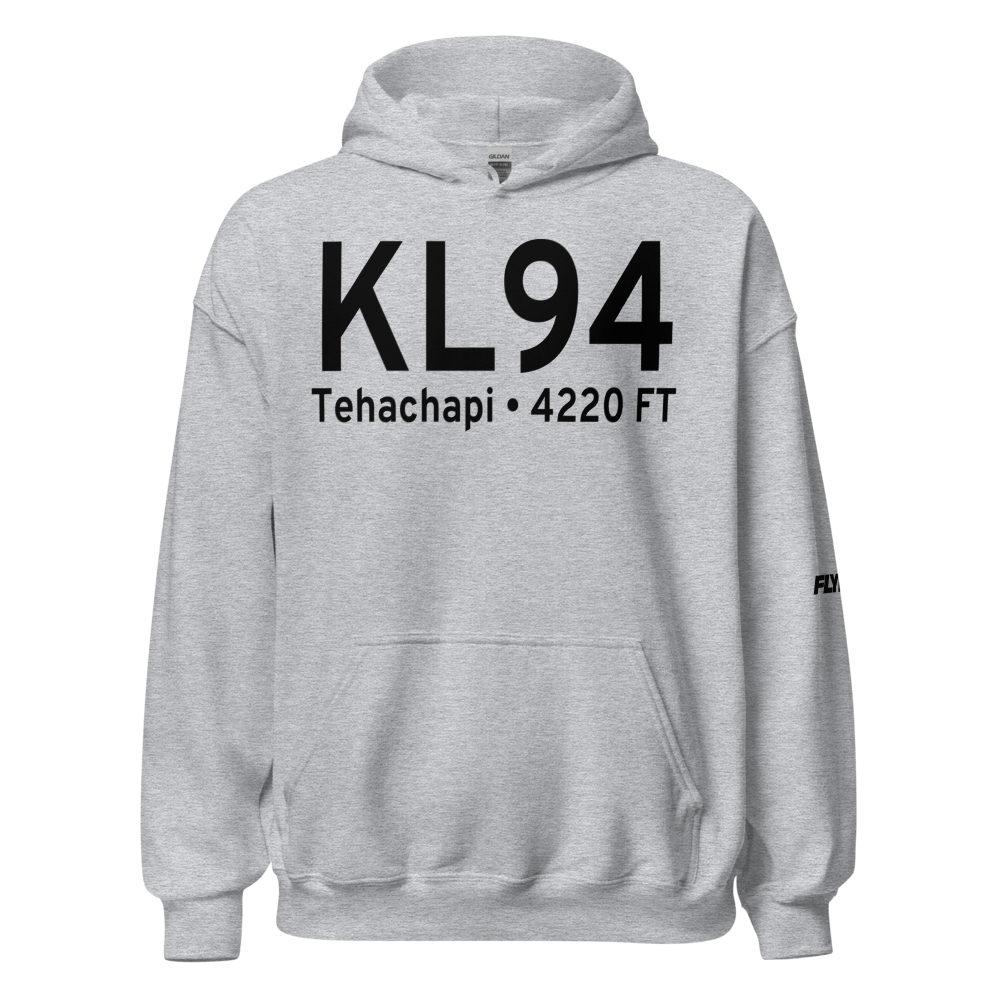 Mountain Valley Airport (KL94) ICAO Hoodie Sweatshirt 