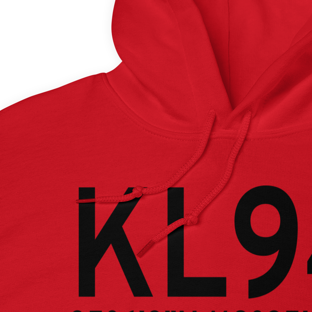 Mountain Valley Airport (KL94) ICAO Hoodie Sweatshirt 