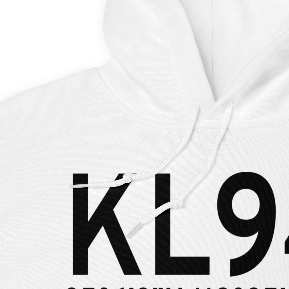 Mountain Valley Airport (KL94) ICAO Hoodie Sweatshirt 