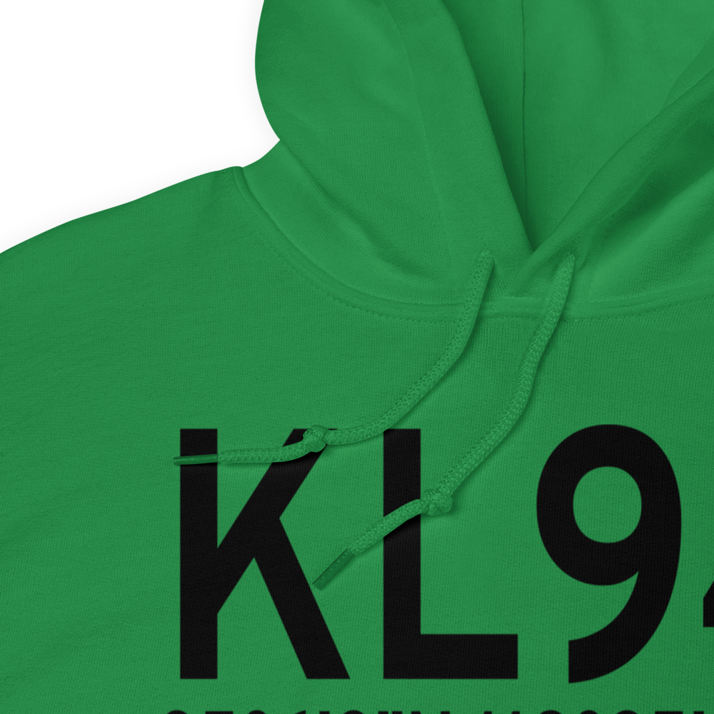 Mountain Valley Airport (KL94) ICAO Hoodie Sweatshirt 