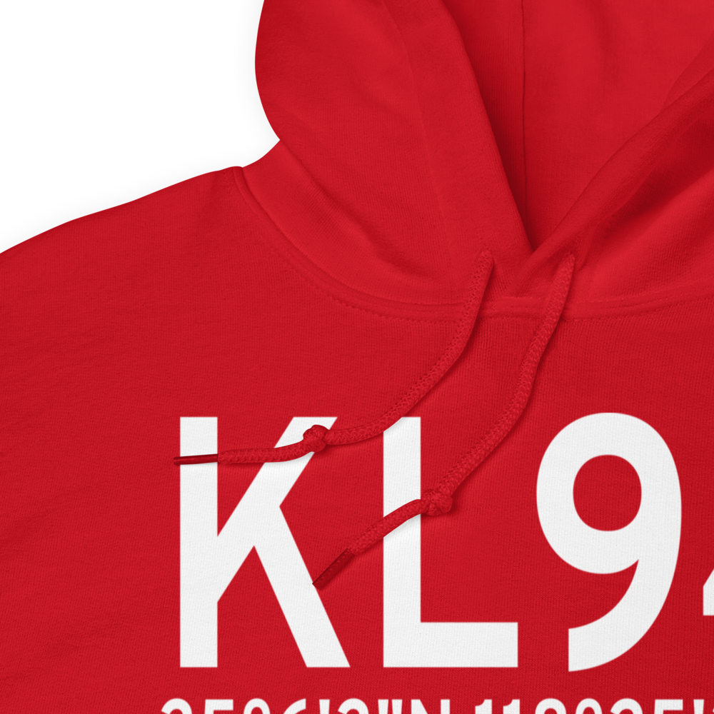 Mountain Valley Airport (KL94) ICAO Hoodie Sweatshirt 