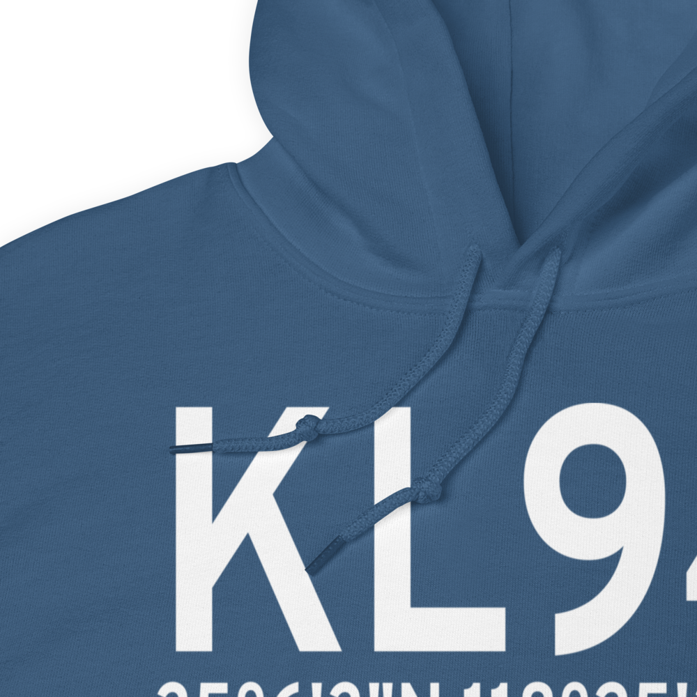Mountain Valley Airport (KL94) ICAO Hoodie Sweatshirt 