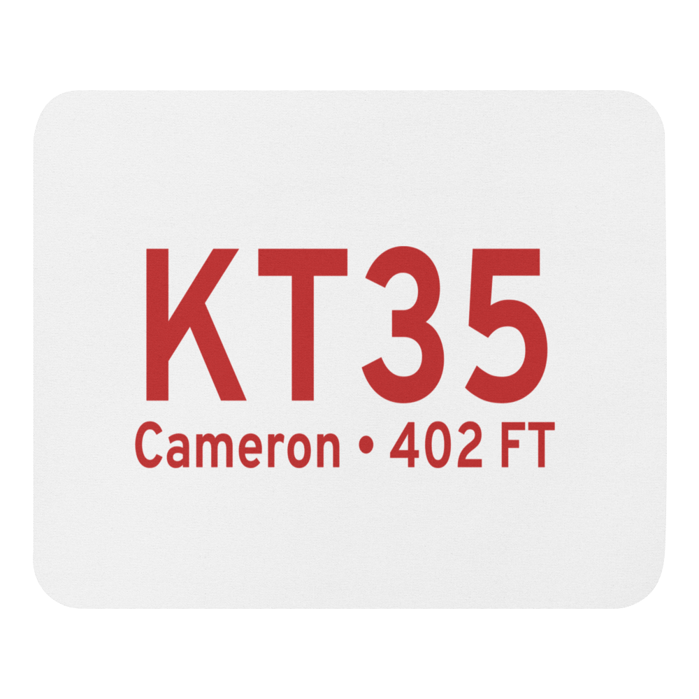 Cameron Municipal Airpark (KT35) ICAO  Mouse Pad 