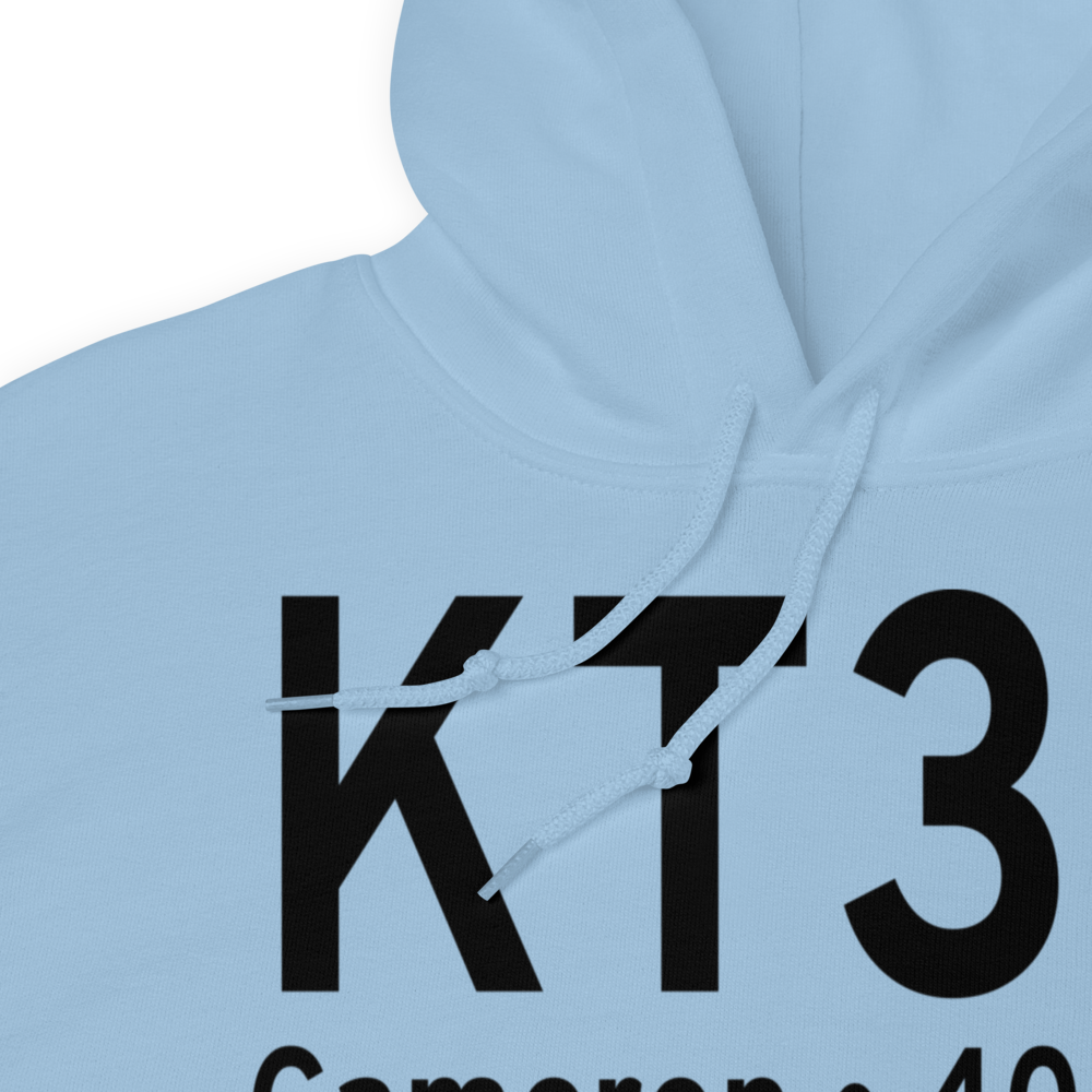 Cameron Municipal Airpark (KT35) ICAO Hoodie Sweatshirt 