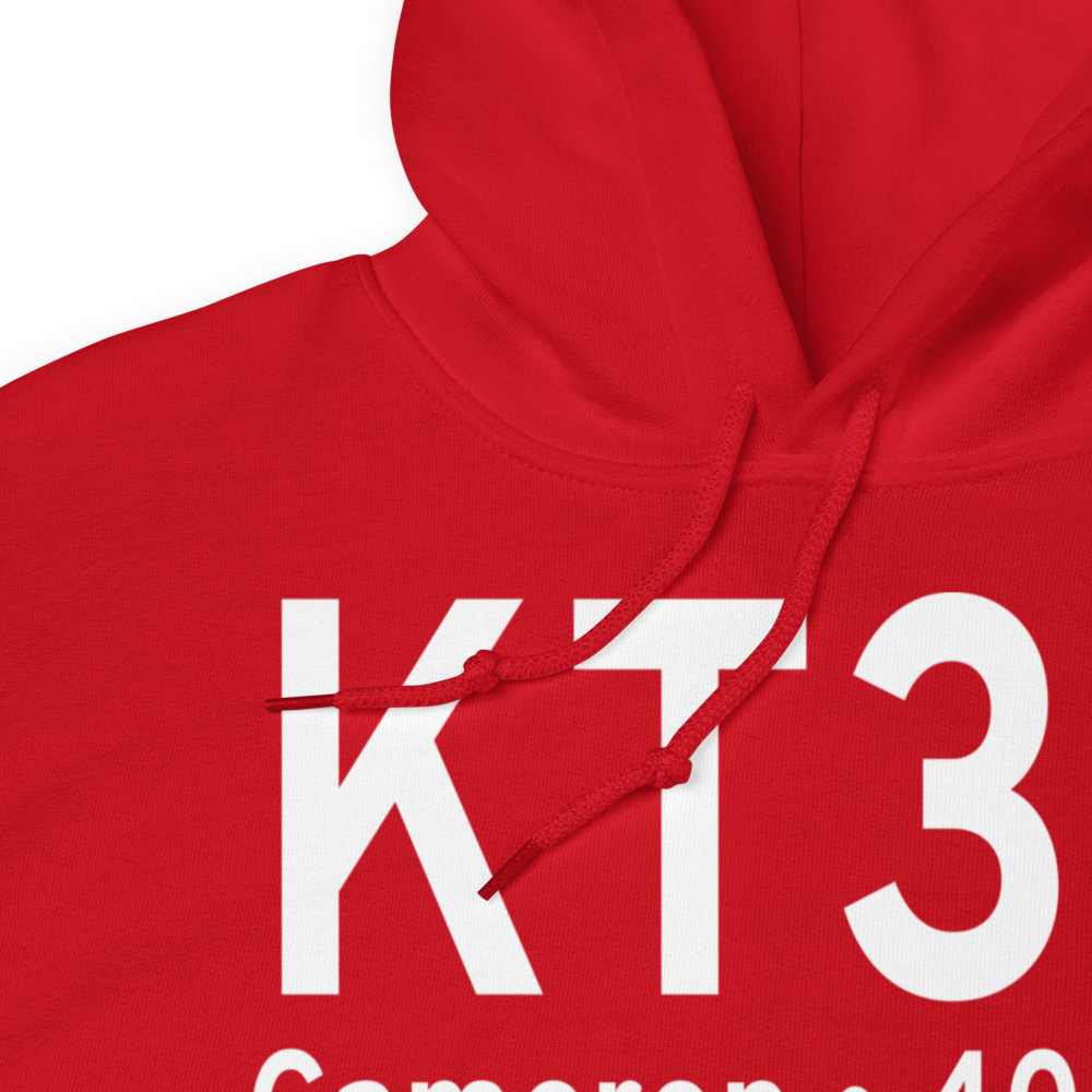 Cameron Municipal Airpark (KT35) ICAO Hoodie Sweatshirt 