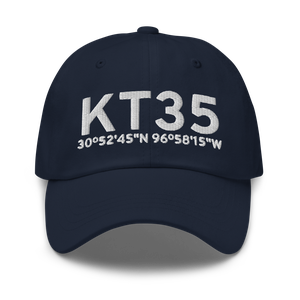 Cameron Municipal Airpark (KT35) ICAO Hat