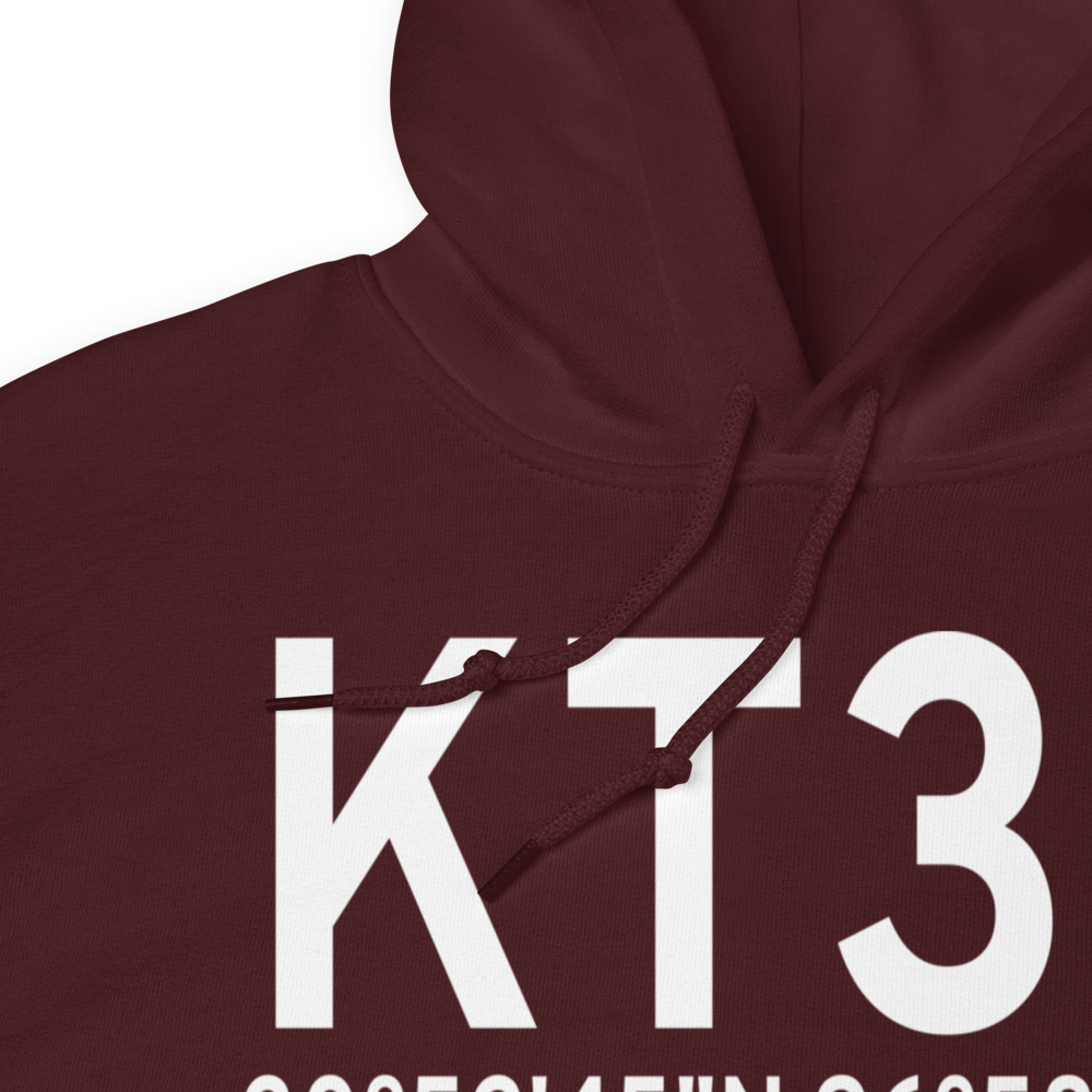 Cameron Municipal Airpark (KT35) ICAO Hoodie Sweatshirt 
