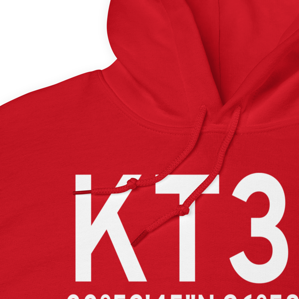 Cameron Municipal Airpark (KT35) ICAO Hoodie Sweatshirt 