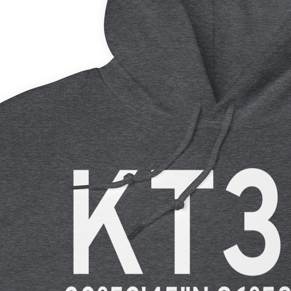 Cameron Municipal Airpark (KT35) ICAO Hoodie Sweatshirt 