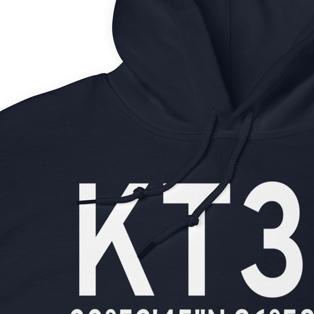 Cameron Municipal Airpark (KT35) ICAO Hoodie Sweatshirt 