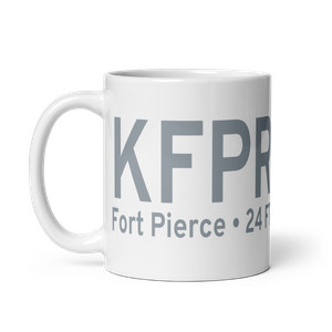 St Lucie County International Airport (KFPR) ICAO Mug