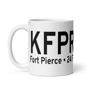 St Lucie County International Airport (KFPR) ICAO Mug