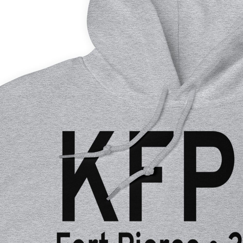 St Lucie County International Airport (KFPR) ICAO Hoodie Sweatshirt 