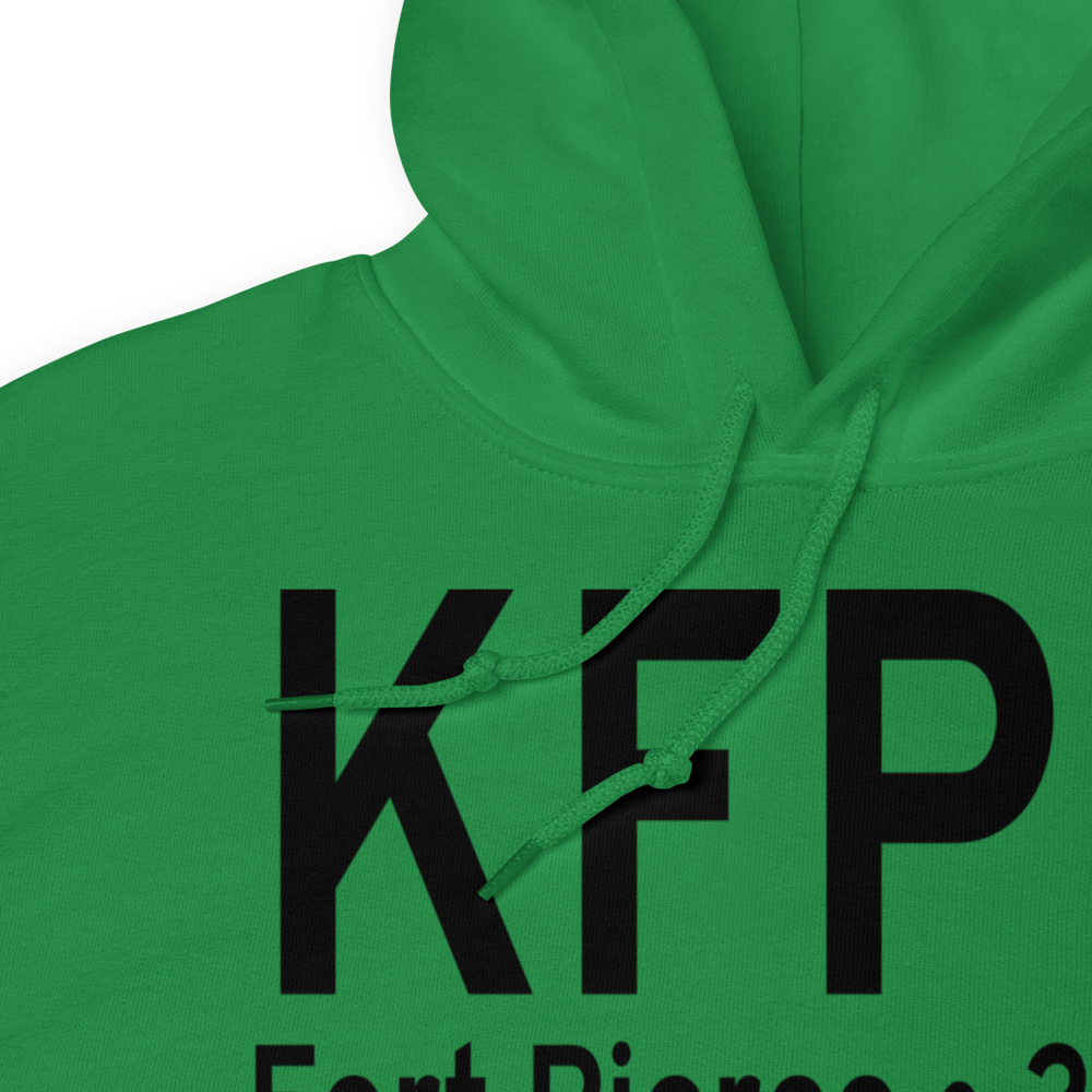 St Lucie County International Airport (KFPR) ICAO Hoodie Sweatshirt 