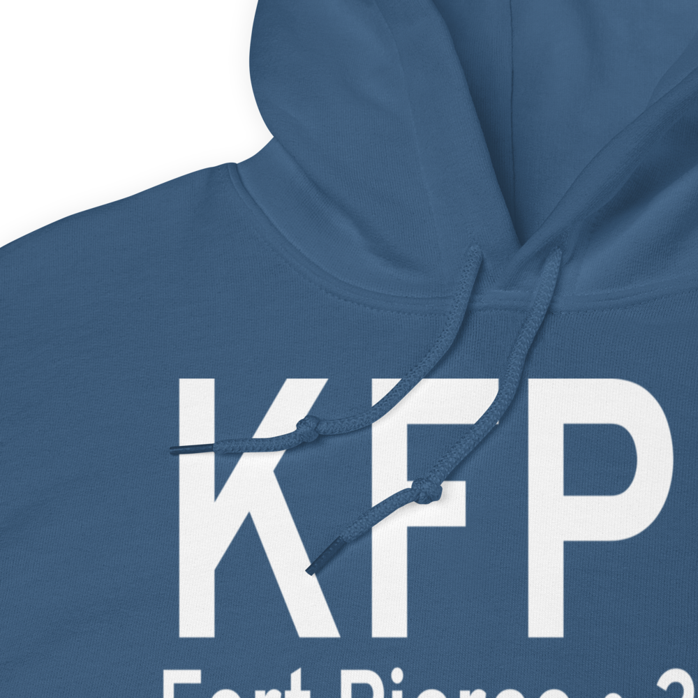 St Lucie County International Airport (KFPR) ICAO Hoodie Sweatshirt 