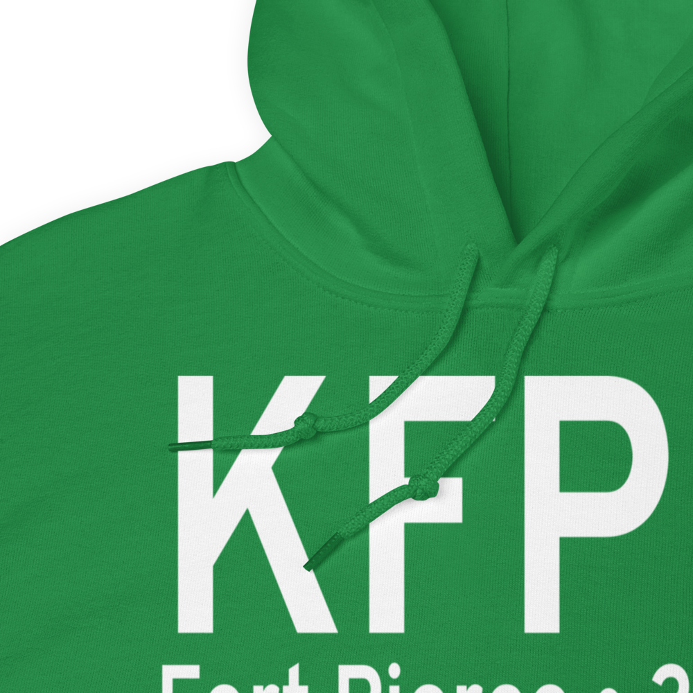 St Lucie County International Airport (KFPR) ICAO Hoodie Sweatshirt 