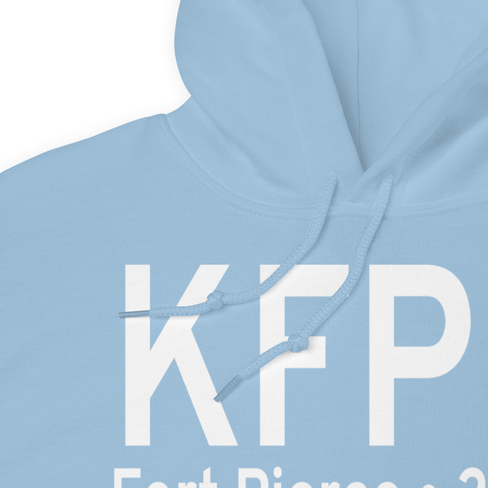 St Lucie County International Airport (KFPR) ICAO Hoodie Sweatshirt 