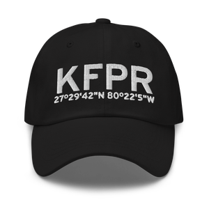 St Lucie County International Airport (KFPR) ICAO Hat