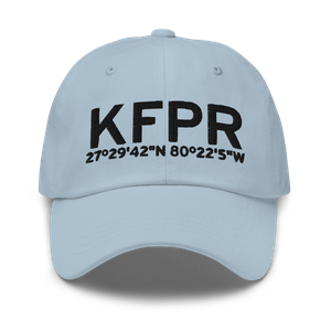 St Lucie County International Airport (KFPR) ICAO Hat