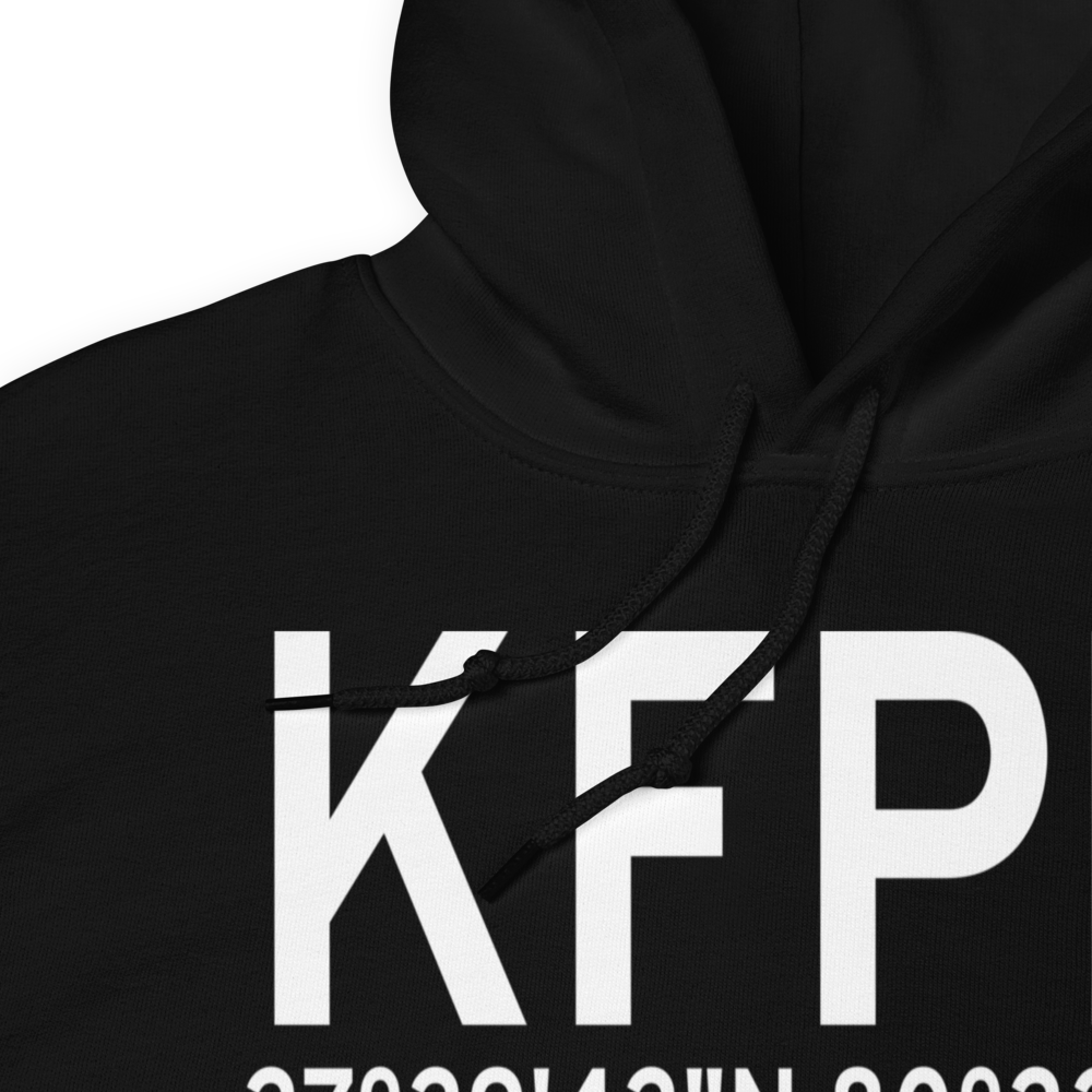 St Lucie County International Airport (KFPR) ICAO Hoodie Sweatshirt 