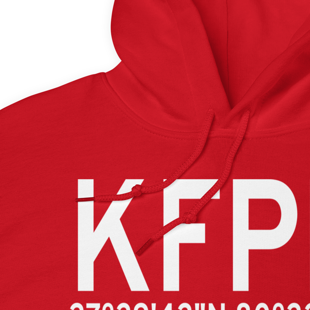 St Lucie County International Airport (KFPR) ICAO Hoodie Sweatshirt 