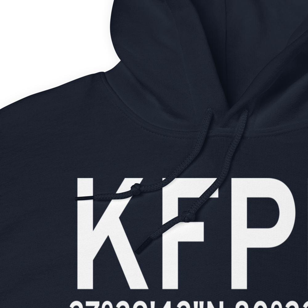 St Lucie County International Airport (KFPR) ICAO Hoodie Sweatshirt 