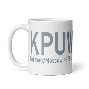 Pullman Moscow Regional Airport (KPUW) ICAO Mug