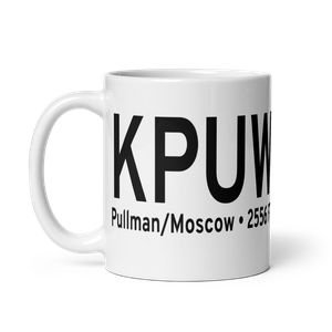 Pullman Moscow Regional Airport (KPUW) ICAO Mug