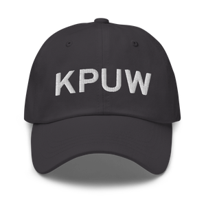 Pullman Moscow Regional Airport (KPUW) ICAO Hat