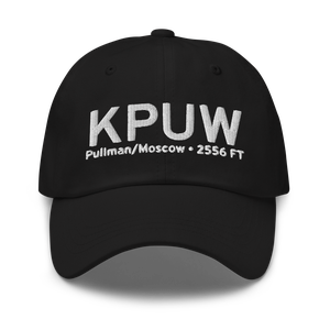 Pullman Moscow Regional Airport (KPUW) ICAO Hat