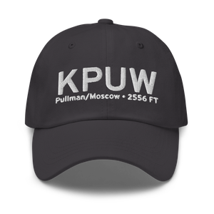 Pullman Moscow Regional Airport (KPUW) ICAO Hat