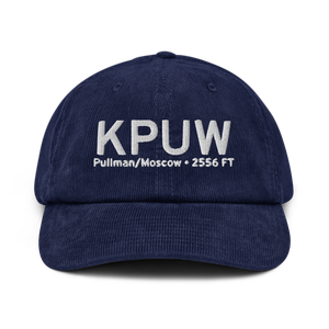 Pullman Moscow Regional Airport (KPUW) ICAO Hat