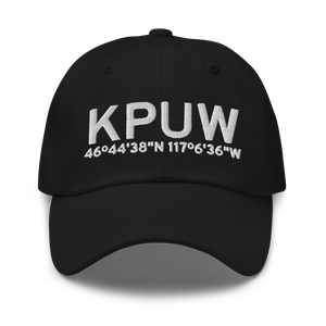 Pullman Moscow Regional Airport (KPUW) ICAO Hat