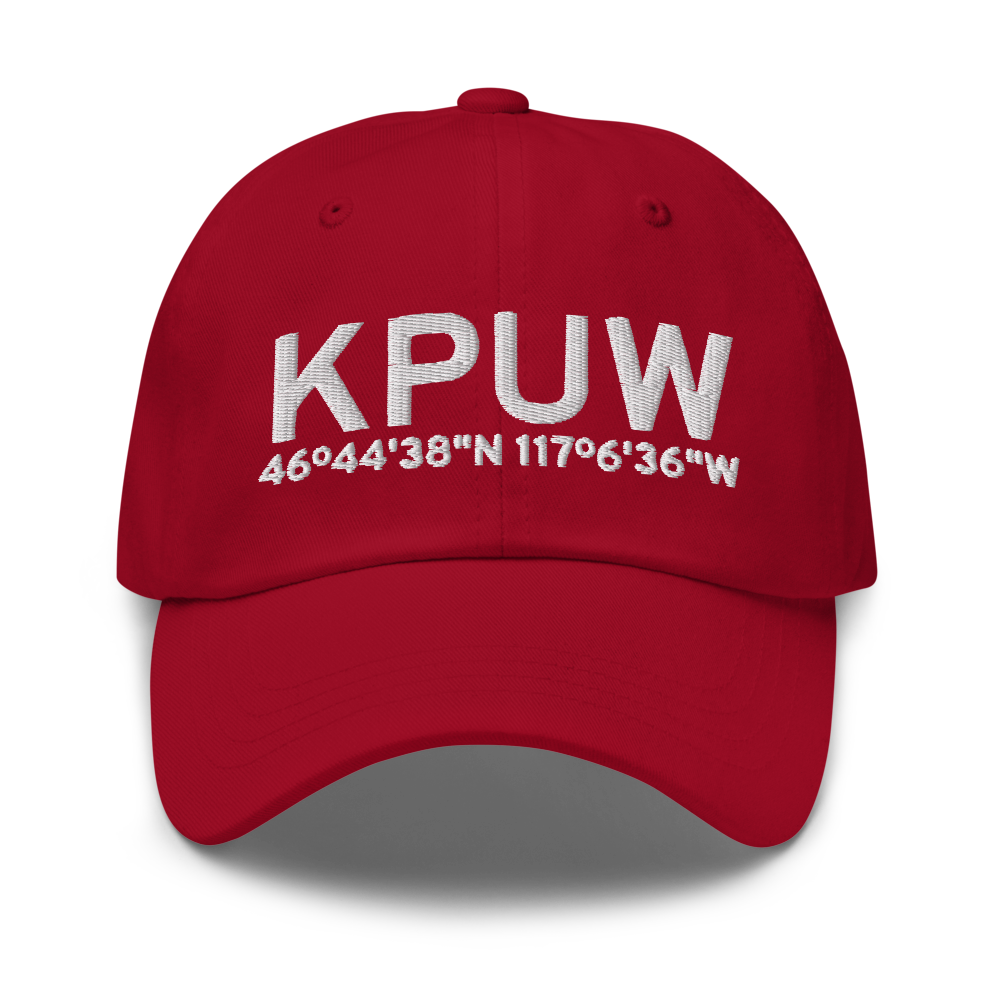 Pullman Moscow Regional Airport (KPUW) ICAO Hat 