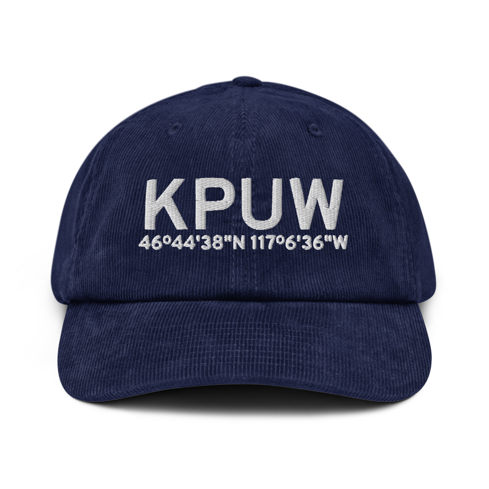 Pullman Moscow Regional Airport (KPUW) ICAO Hat 