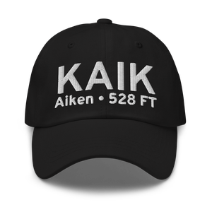 Aiken Regional Airport (KAIK) ICAO Hat