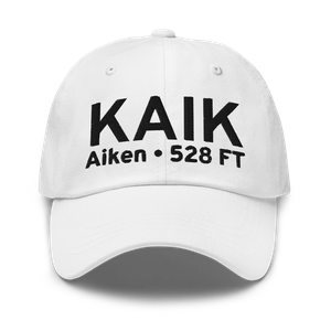 Aiken Regional Airport (KAIK) ICAO Hat