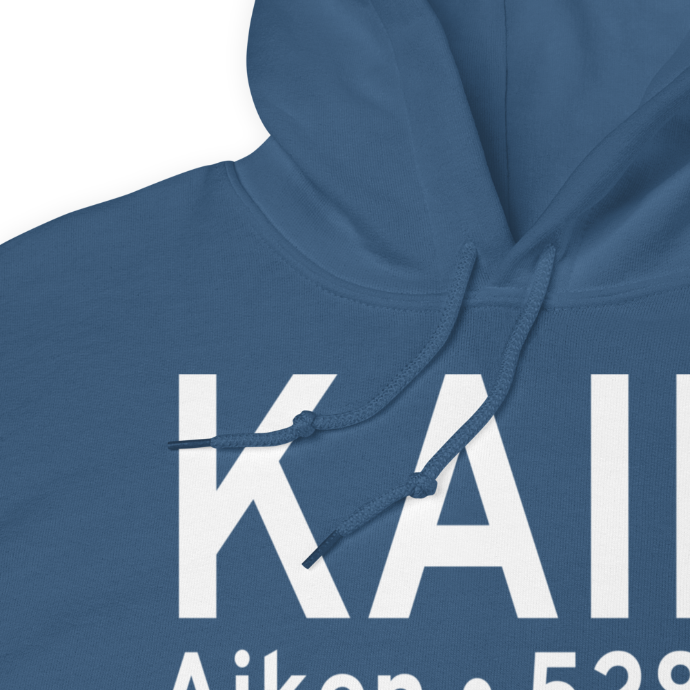 Aiken Regional Airport (KAIK) ICAO Hoodie Sweatshirt 