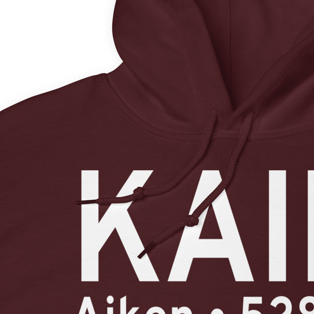 Aiken Regional Airport (KAIK) ICAO Hoodie Sweatshirt 