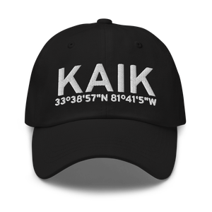 Aiken Regional Airport (KAIK) ICAO Hat