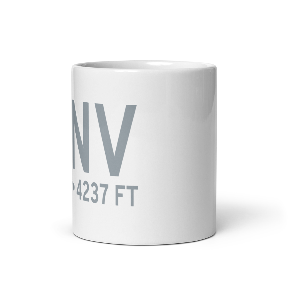 Wendover Airport (KENV) ICAO Mug 