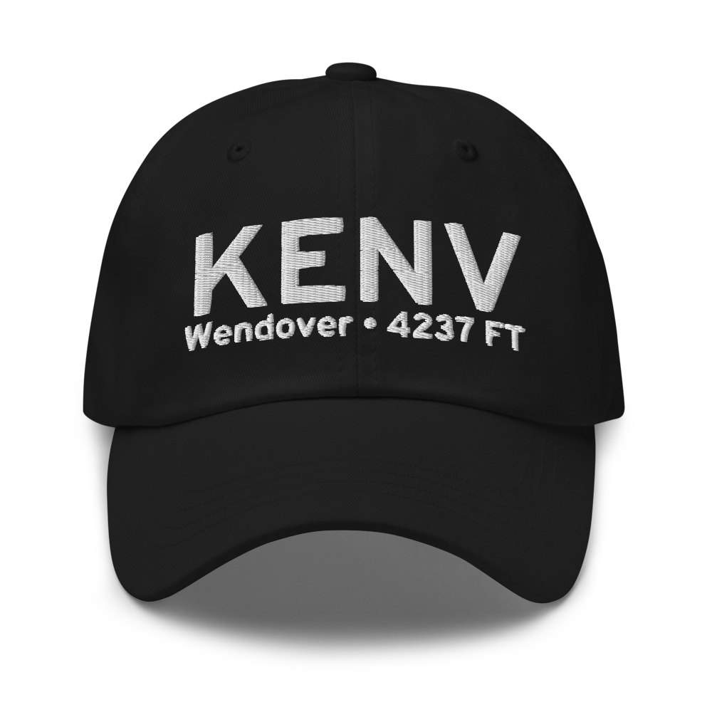 Wendover Airport (KENV) ICAO Hat 