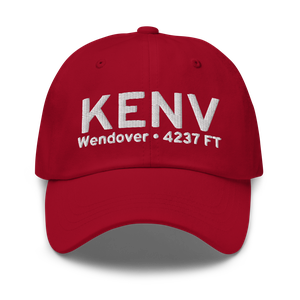Wendover Airport (KENV) ICAO Hat