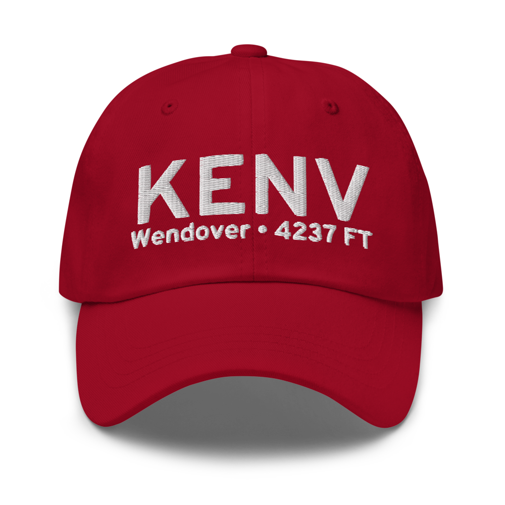 Wendover Airport (KENV) ICAO Hat 