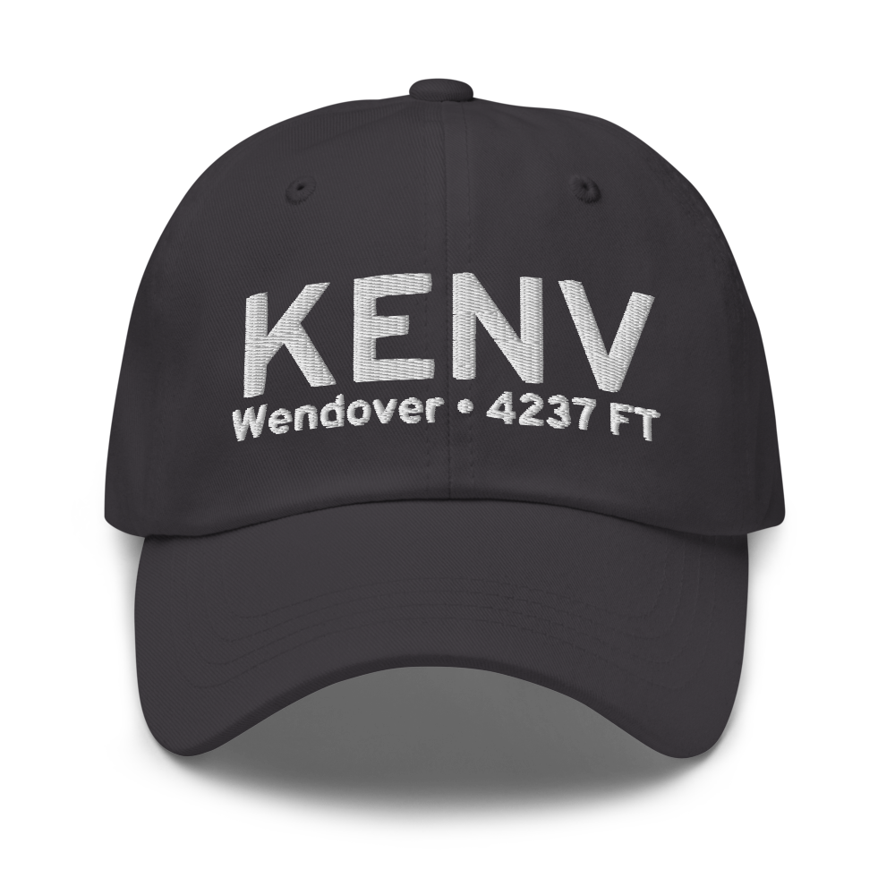 Wendover Airport (KENV) ICAO Hat 