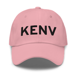 Wendover Airport (KENV) ICAO Hat