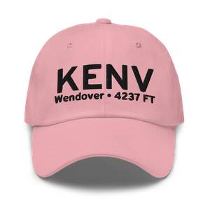 Wendover Airport (KENV) ICAO Hat