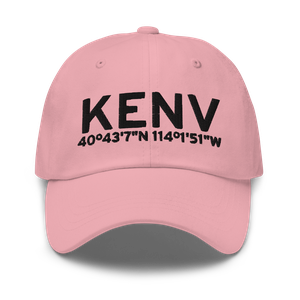 Wendover Airport (KENV) ICAO Hat