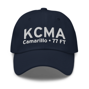 Camarillo Airport (KCMA) ICAO Hat