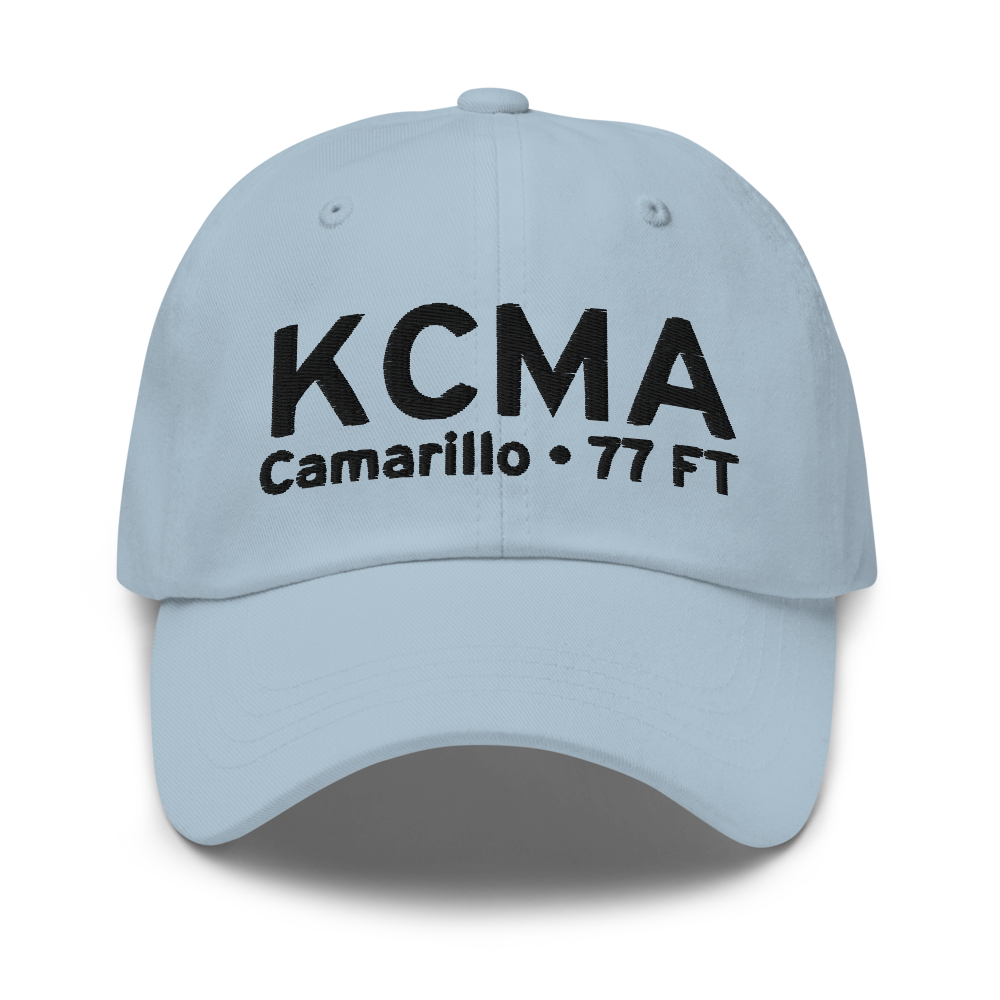 Camarillo Airport (KCMA) ICAO Hat 